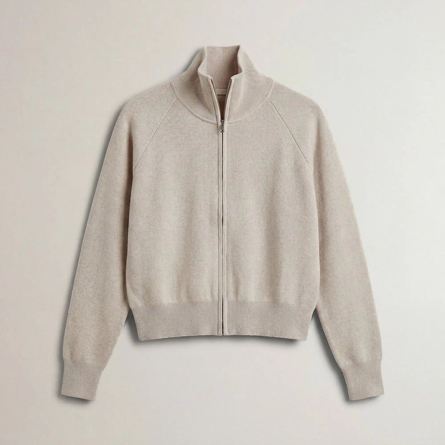 The Varo Knit Funnel Neck