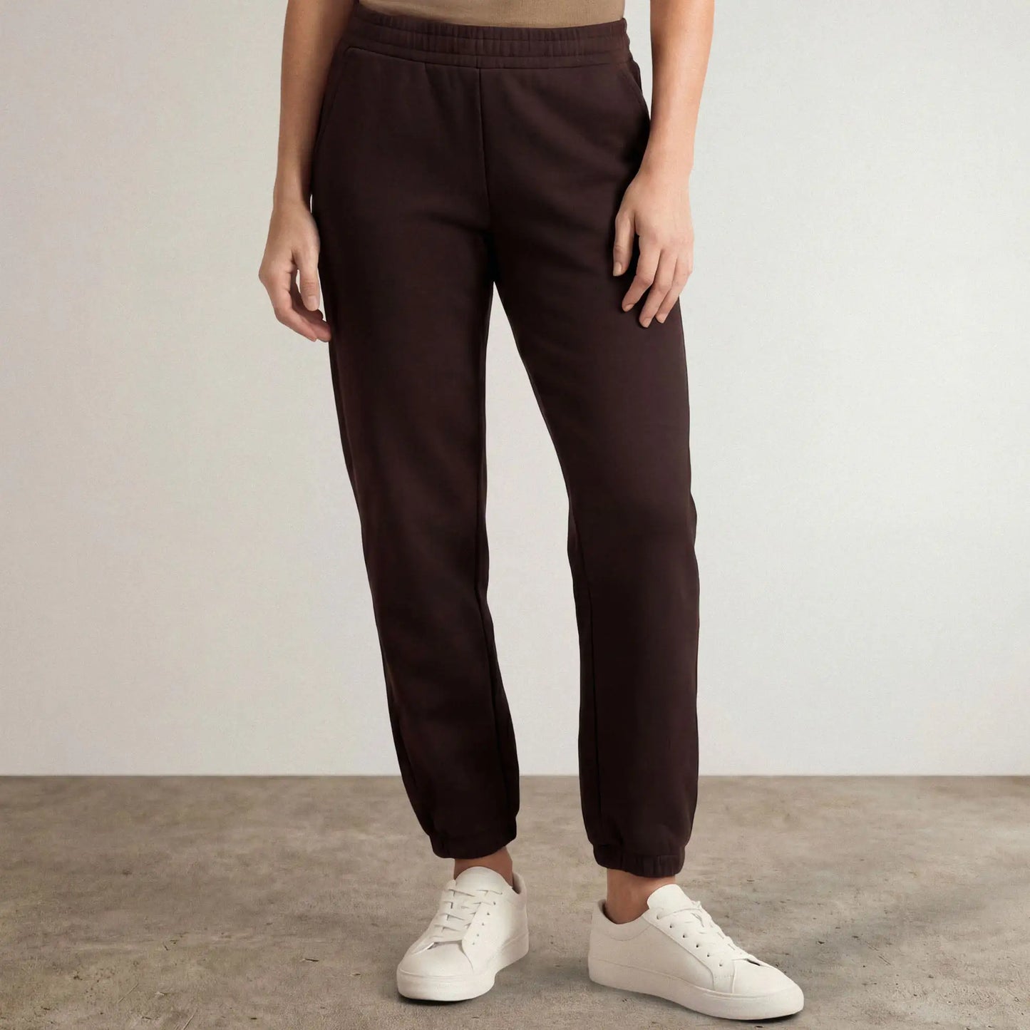 Cotton Fleece Joggers