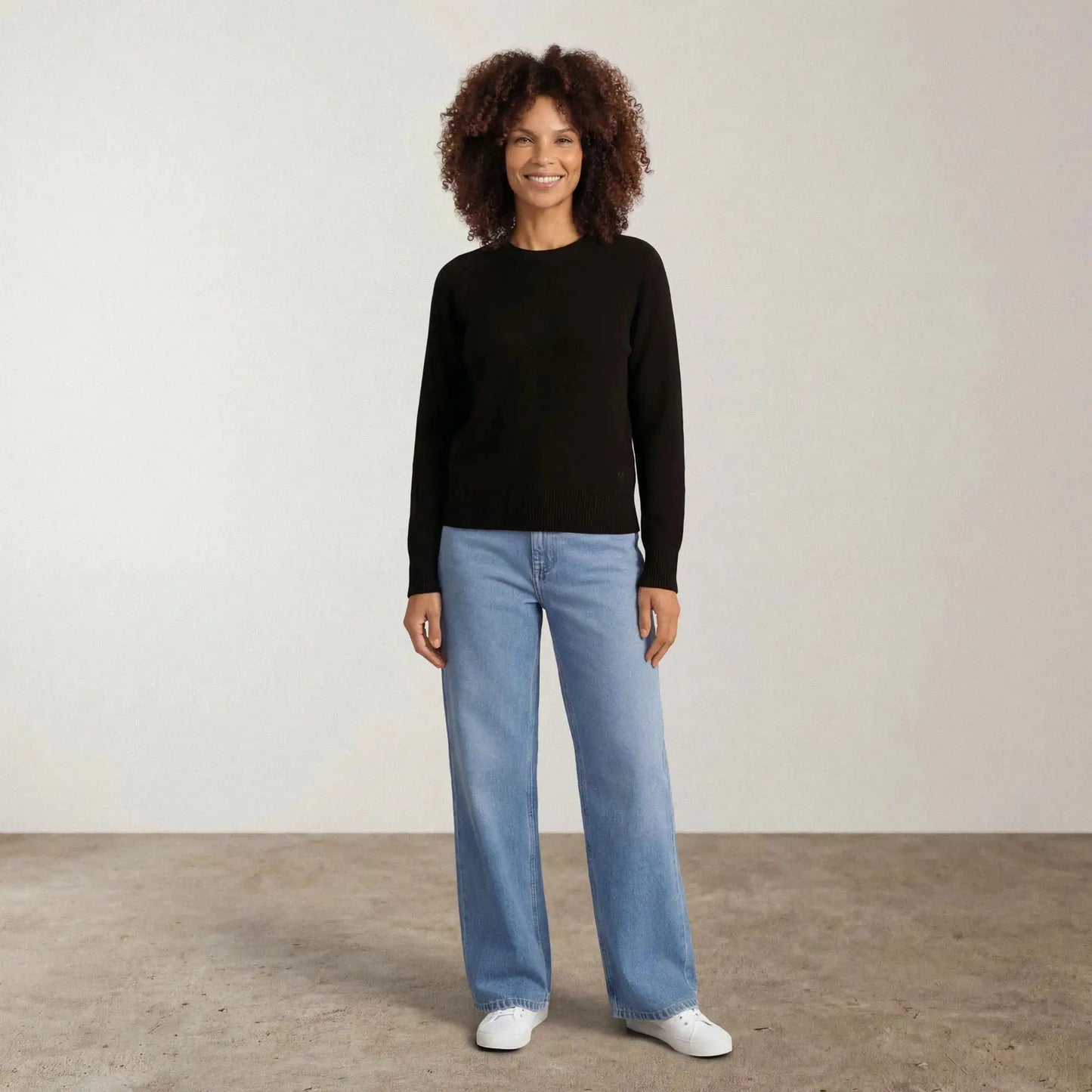 Italian Merino Wool Knit Jumper