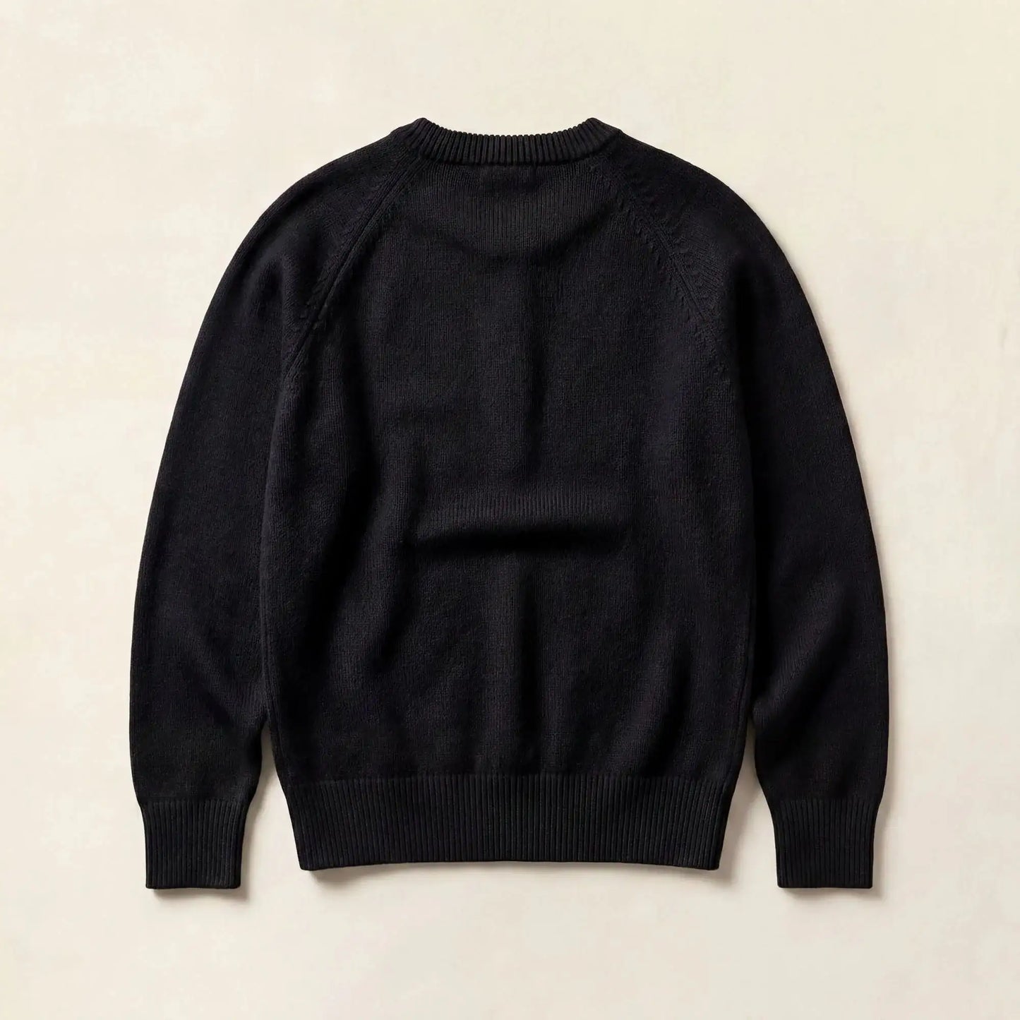 Italian Merino Wool Knit Jumper