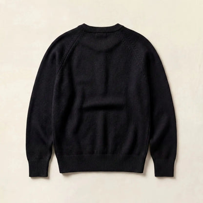 Italian Merino Wool Knit Jumper