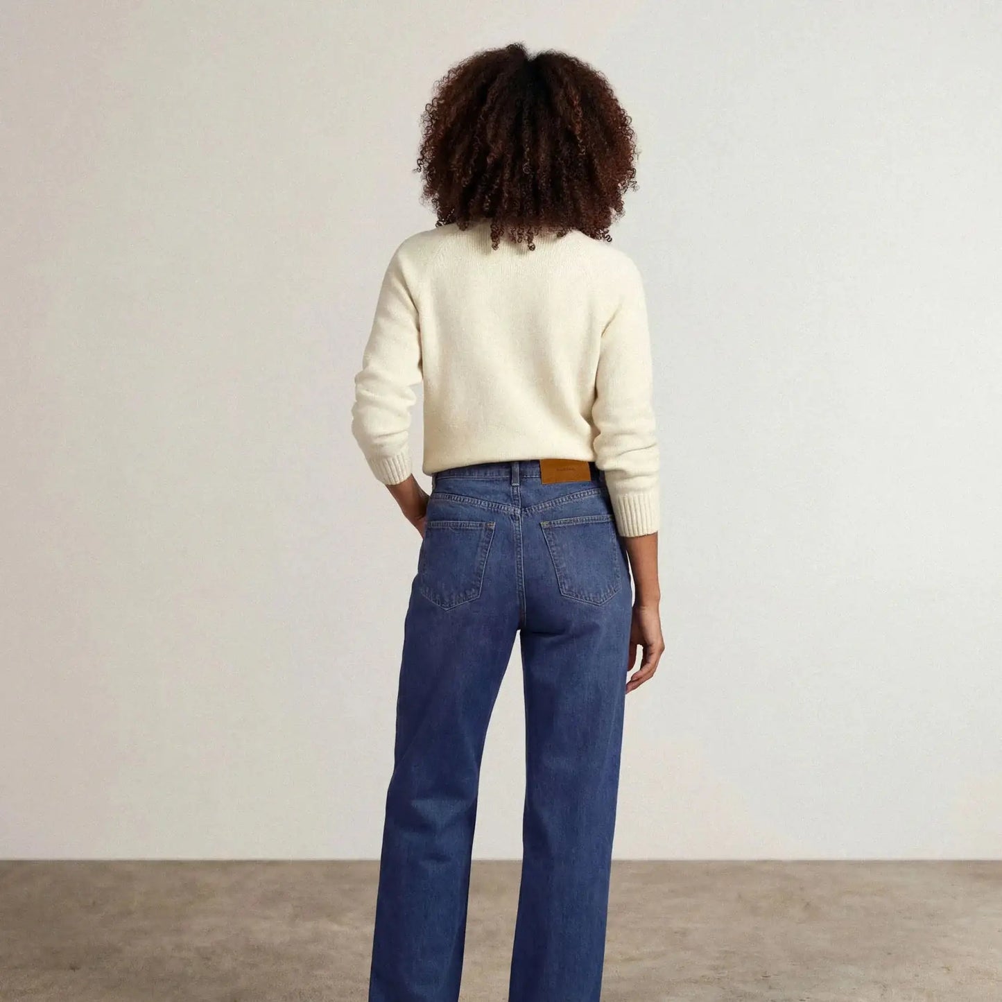 Italian Merino Wool Knit Jumper