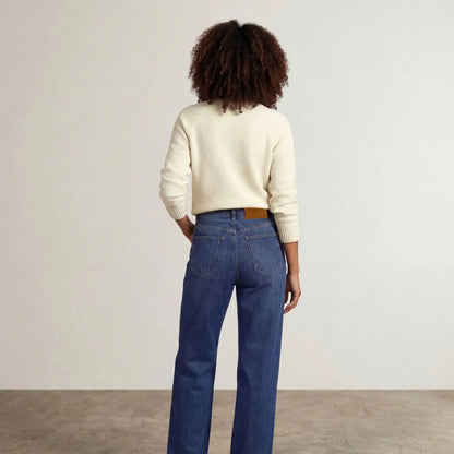 Italian Merino Wool Knit Jumper