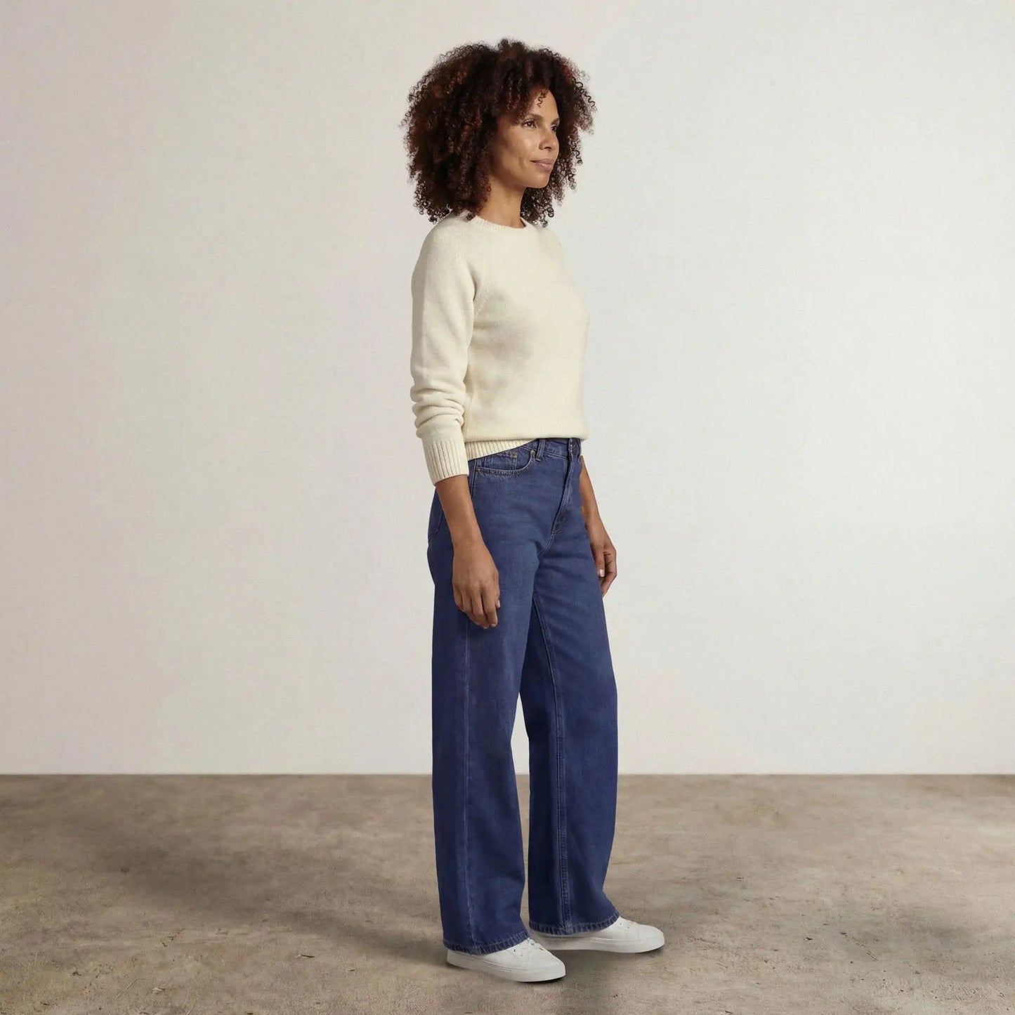 Italian Merino Wool Knit Jumper