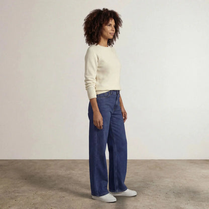 Italian Merino Wool Knit Jumper