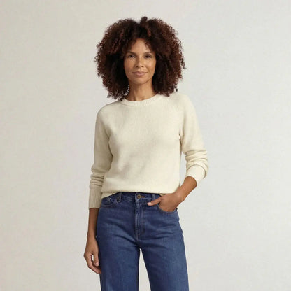 Italian Merino Wool Knit Jumper