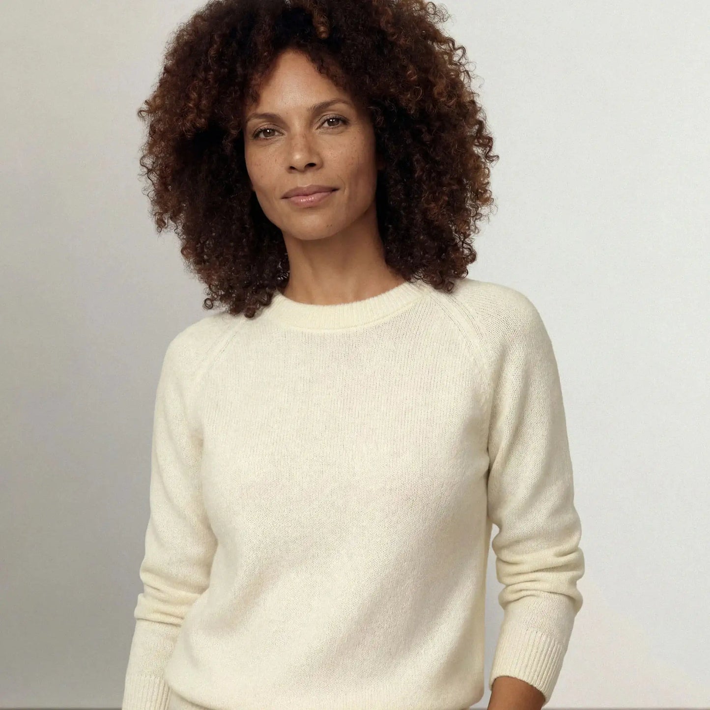 Italian Merino Wool Knit Jumper