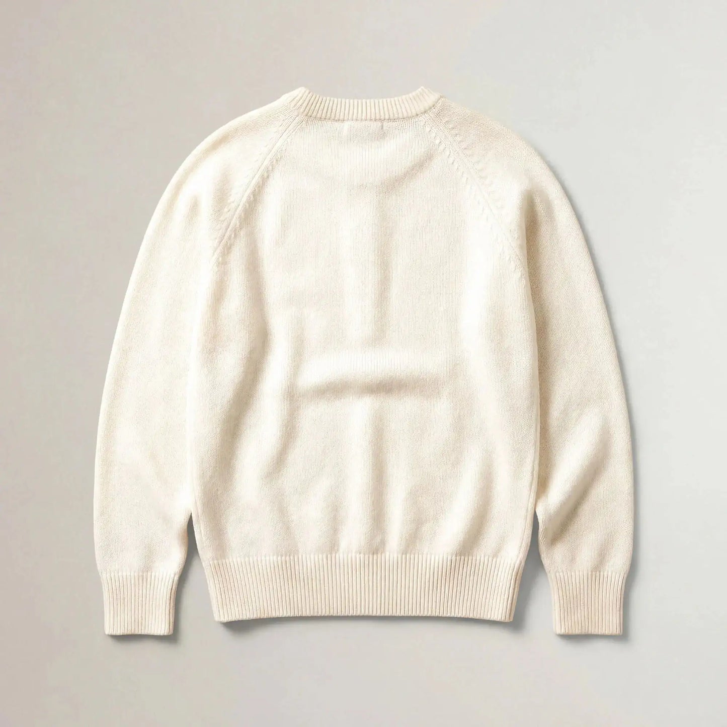 Italian Merino Wool Knit Jumper