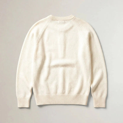 Italian Merino Wool Knit Jumper