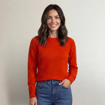 Italian Merino Wool Knit Jumper