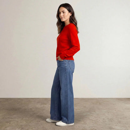Italian Merino Wool Knit Jumper