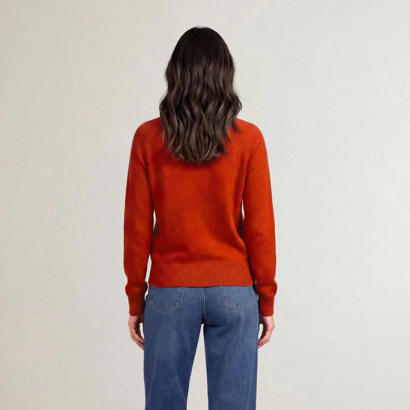 Italian Merino Wool Knit Jumper