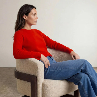 Italian Merino Wool Knit Jumper