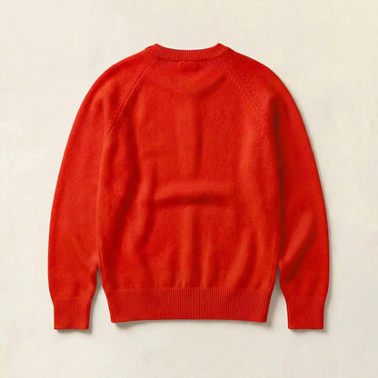 Italian Merino Wool Knit Jumper