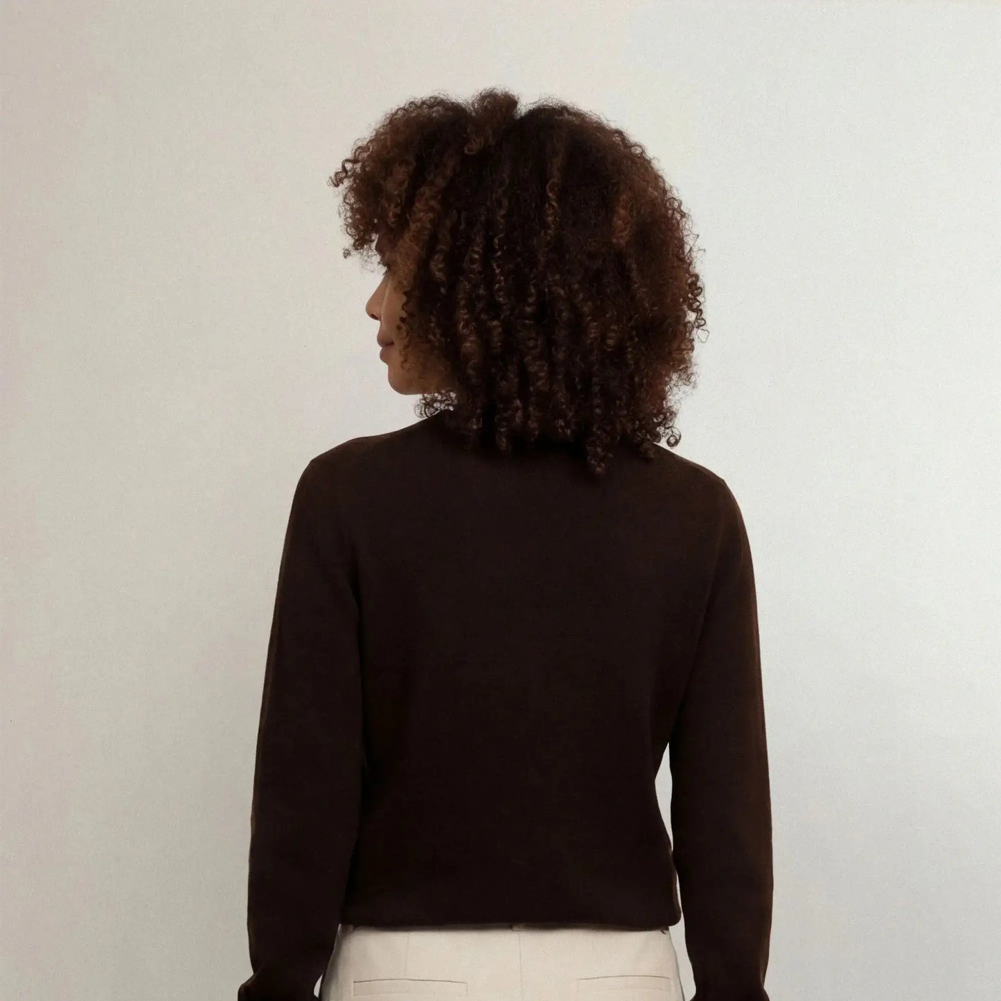 Italian Merino Wool Knit Jumper