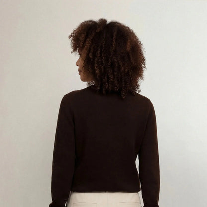 Italian Merino Wool Knit Jumper
