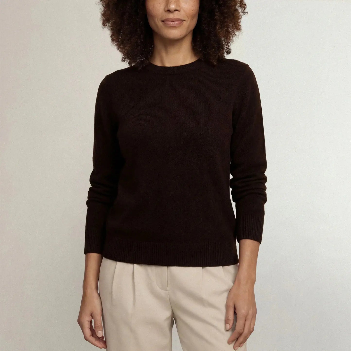 Italian Merino Wool Knit Jumper