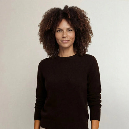Italian Merino Wool Knit Jumper