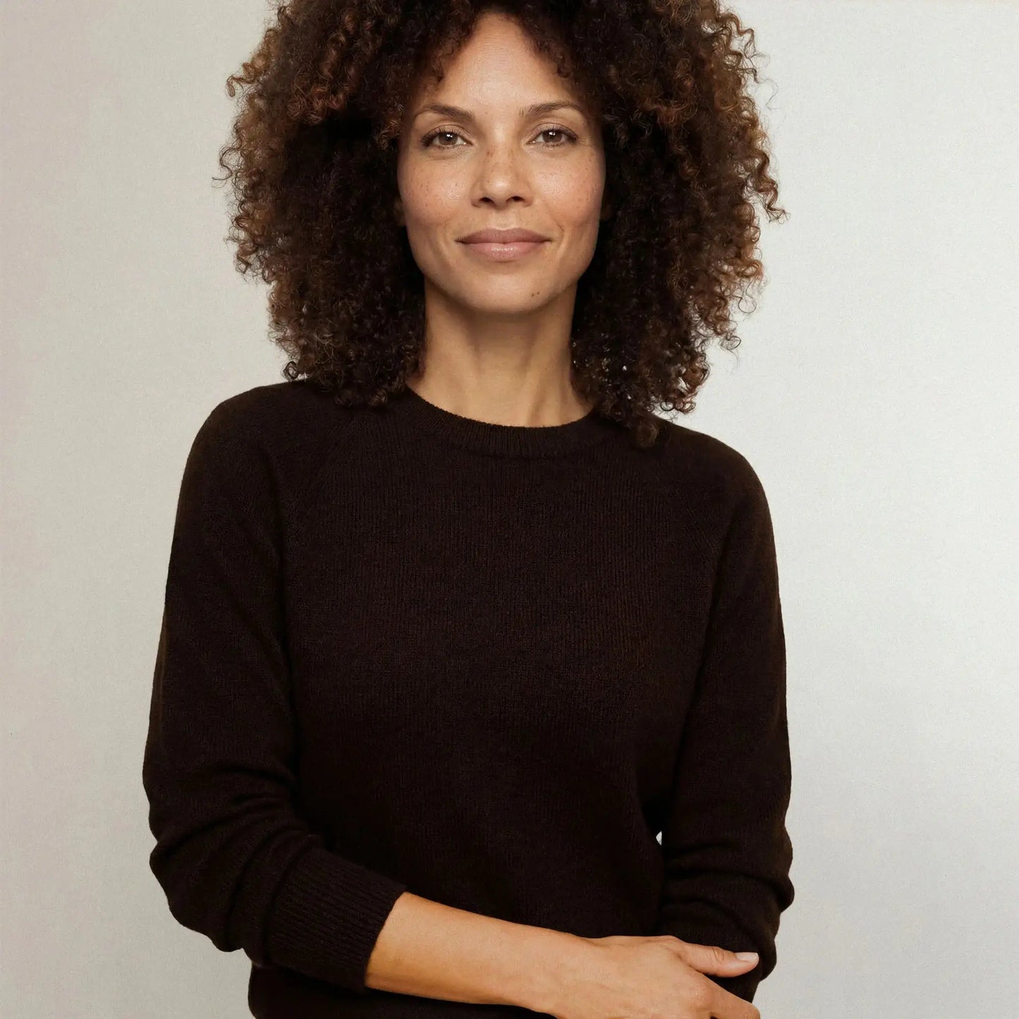 Italian Merino Wool Knit Jumper