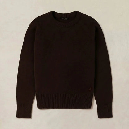 Italian Merino Wool Knit Jumper
