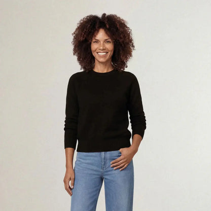 Italian Merino Wool Knit Jumper
