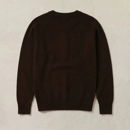 Italian Merino Wool Knit Jumper