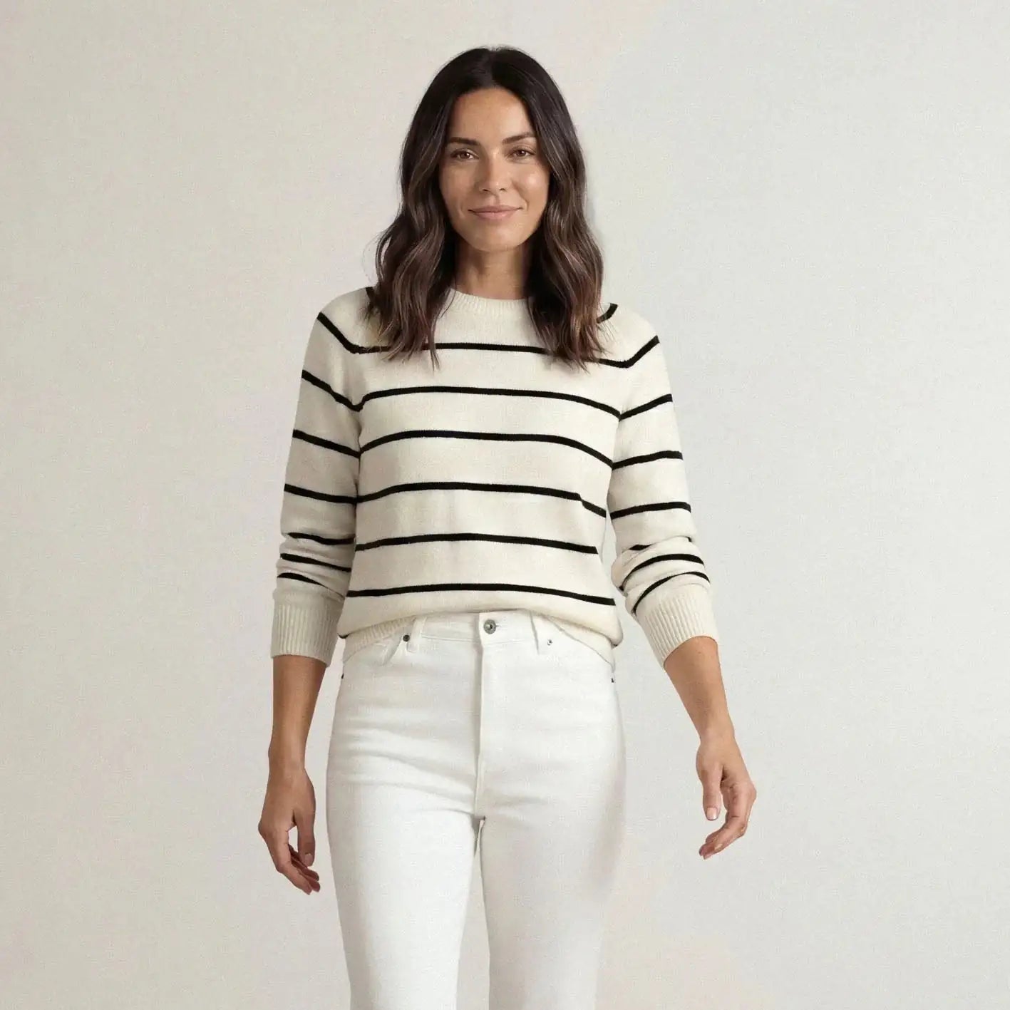 Italian Merino Wool Knit Jumper