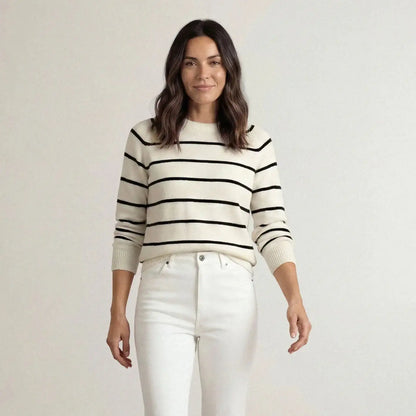 Italian Merino Wool Knit Jumper