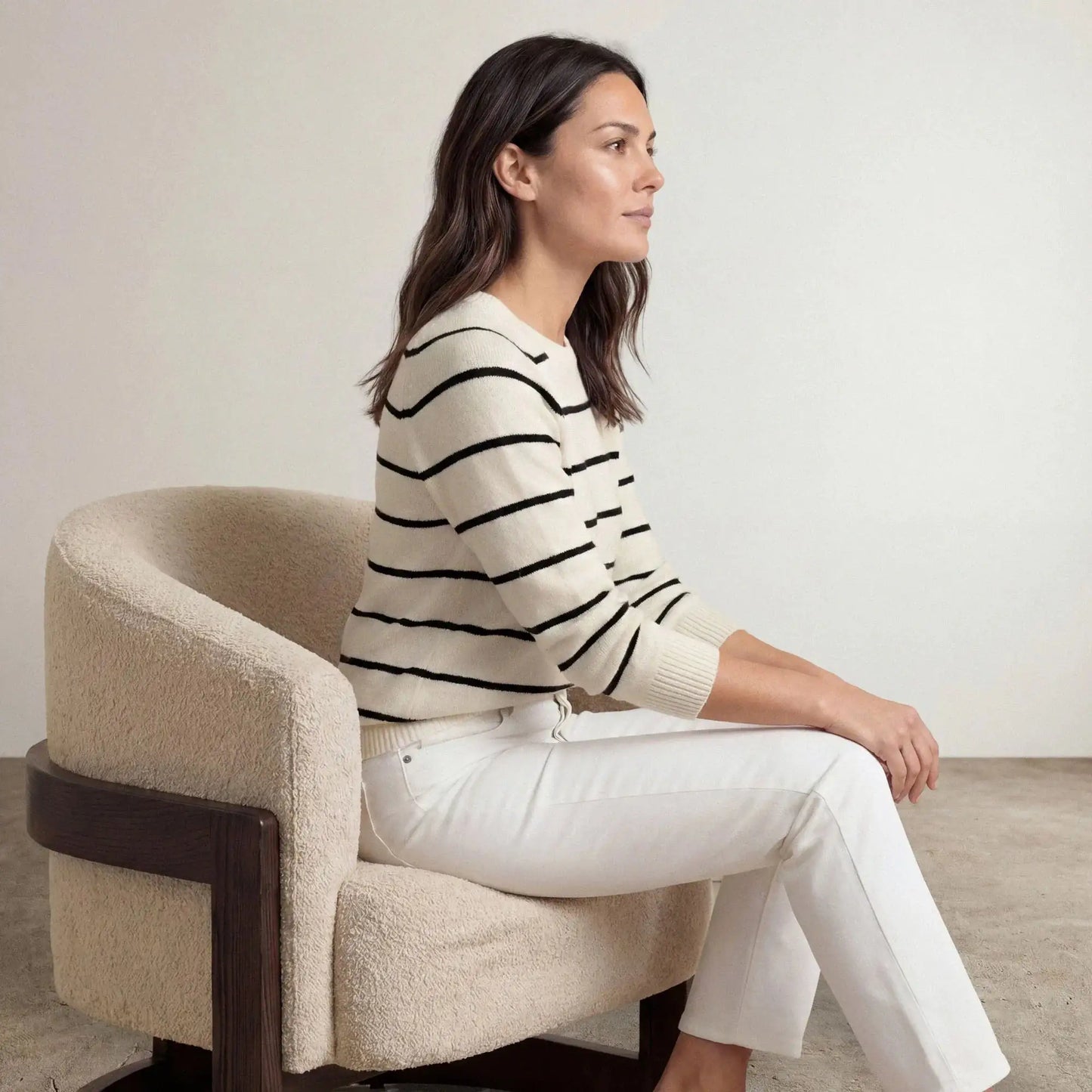 Italian Merino Wool Knit Jumper