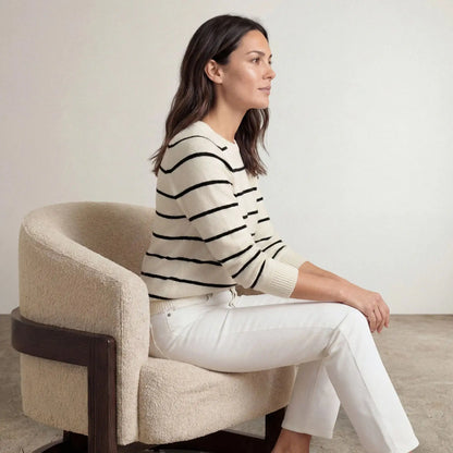 Italian Merino Wool Knit Jumper