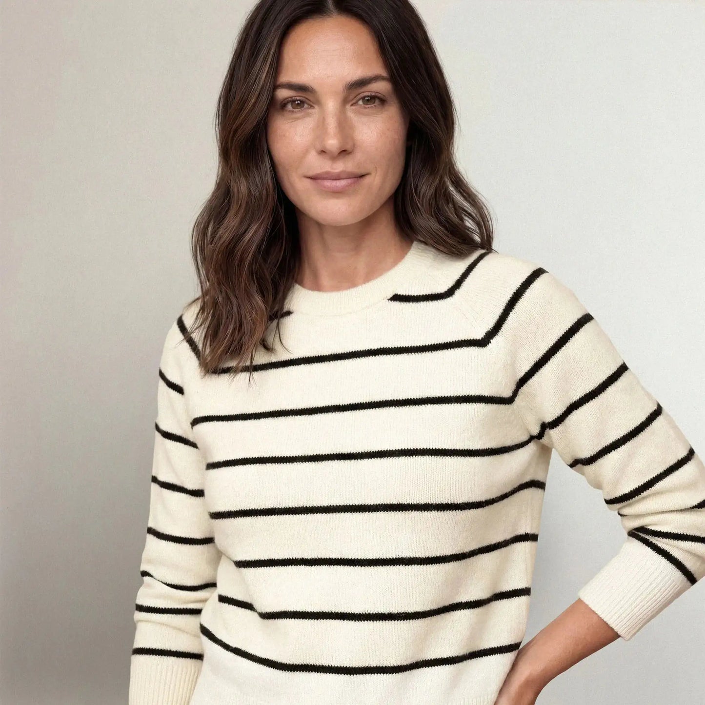 Italian Merino Wool Knit Jumper