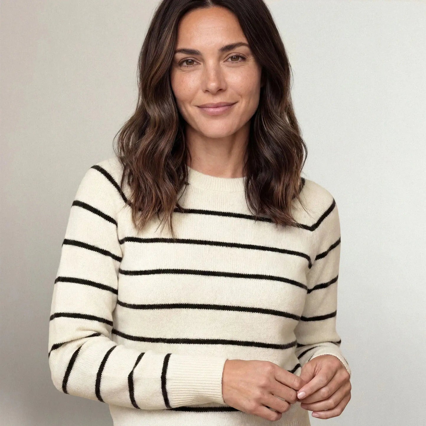 Italian Merino Wool Knit Jumper