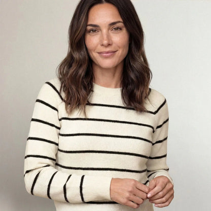 Italian Merino Wool Knit Jumper