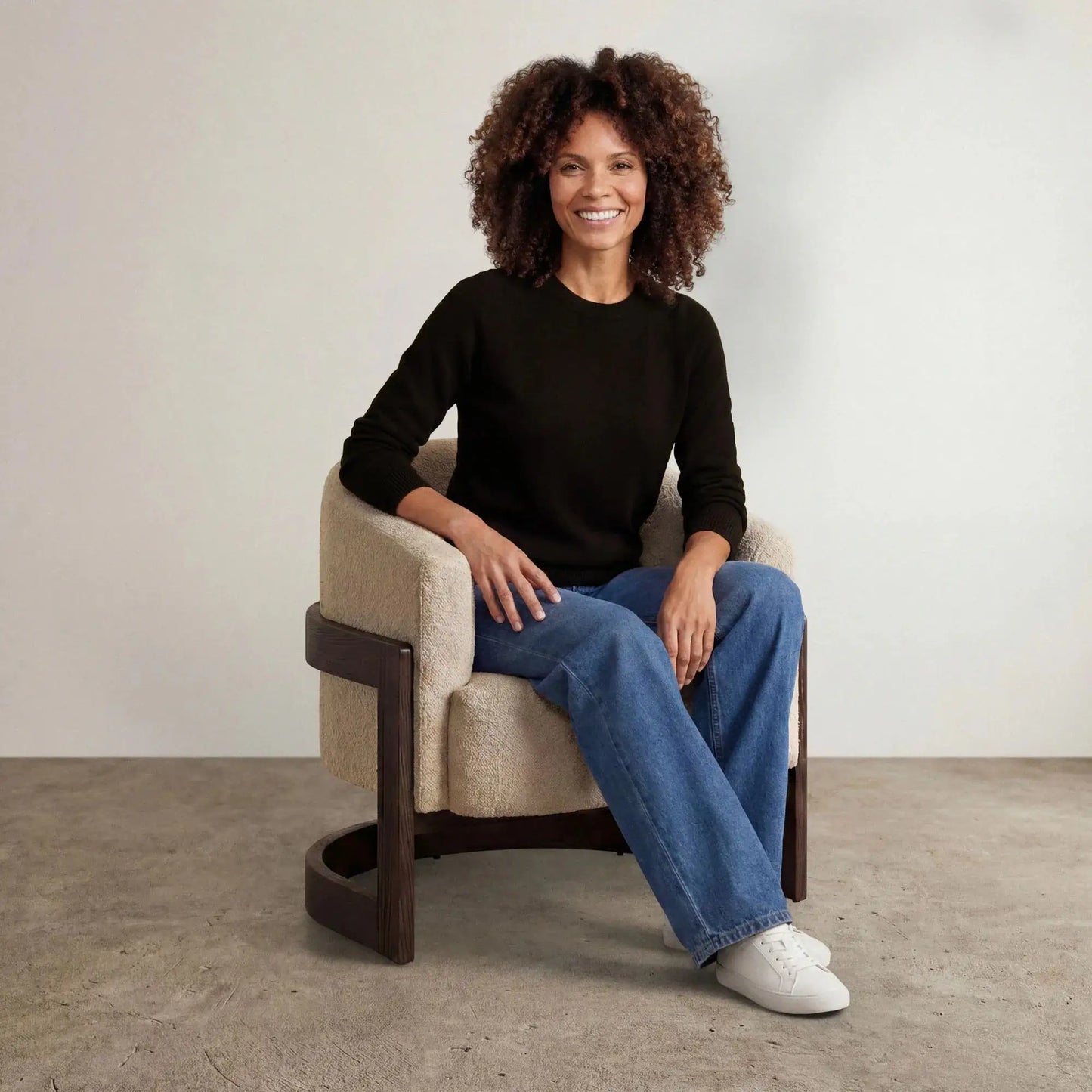 Italian Merino Wool Knit Jumper