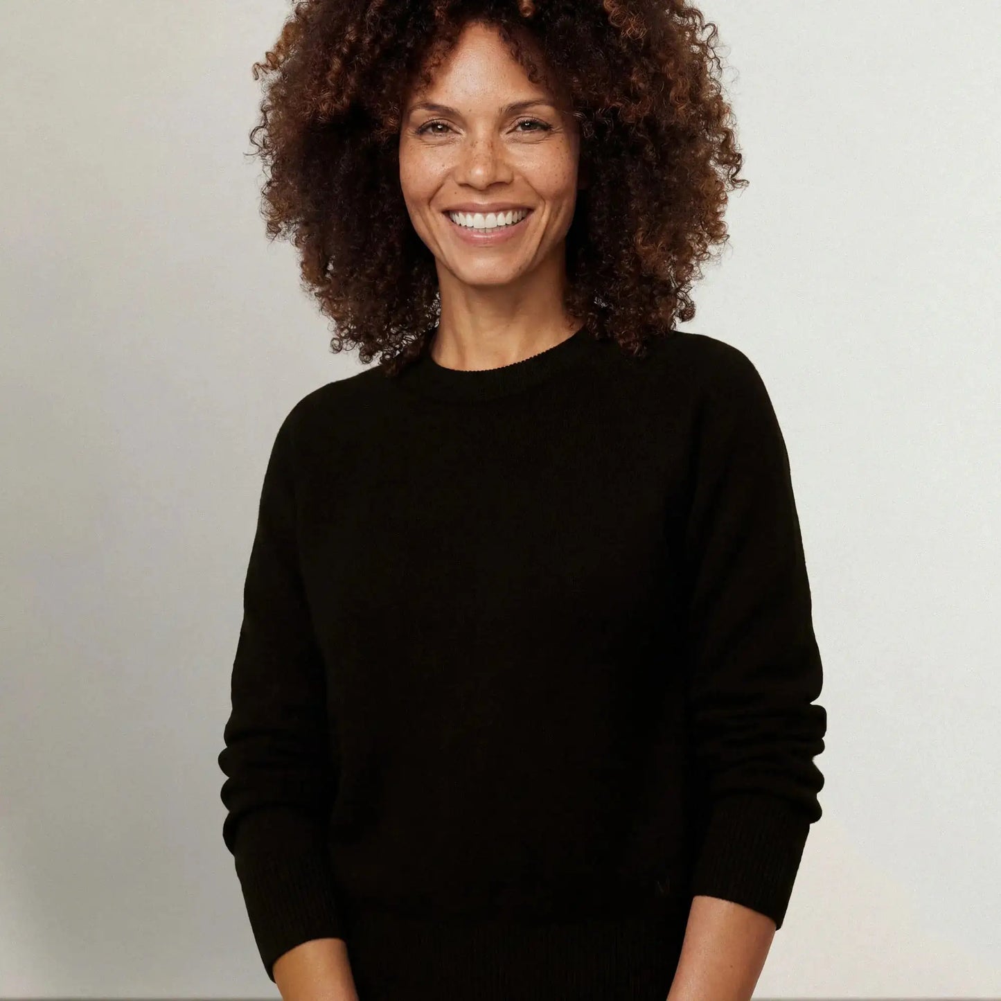 Italian Merino Wool Knit Jumper