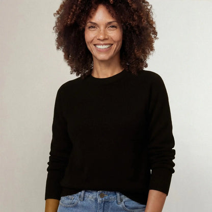 Italian Merino Wool Knit Jumper