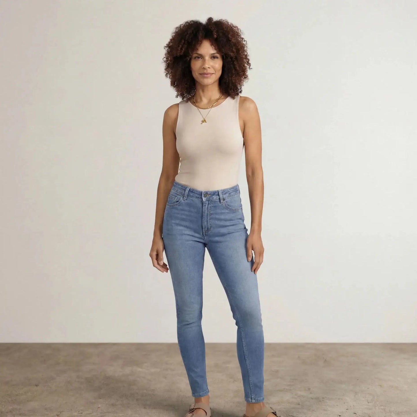 Slim Leg Jeans