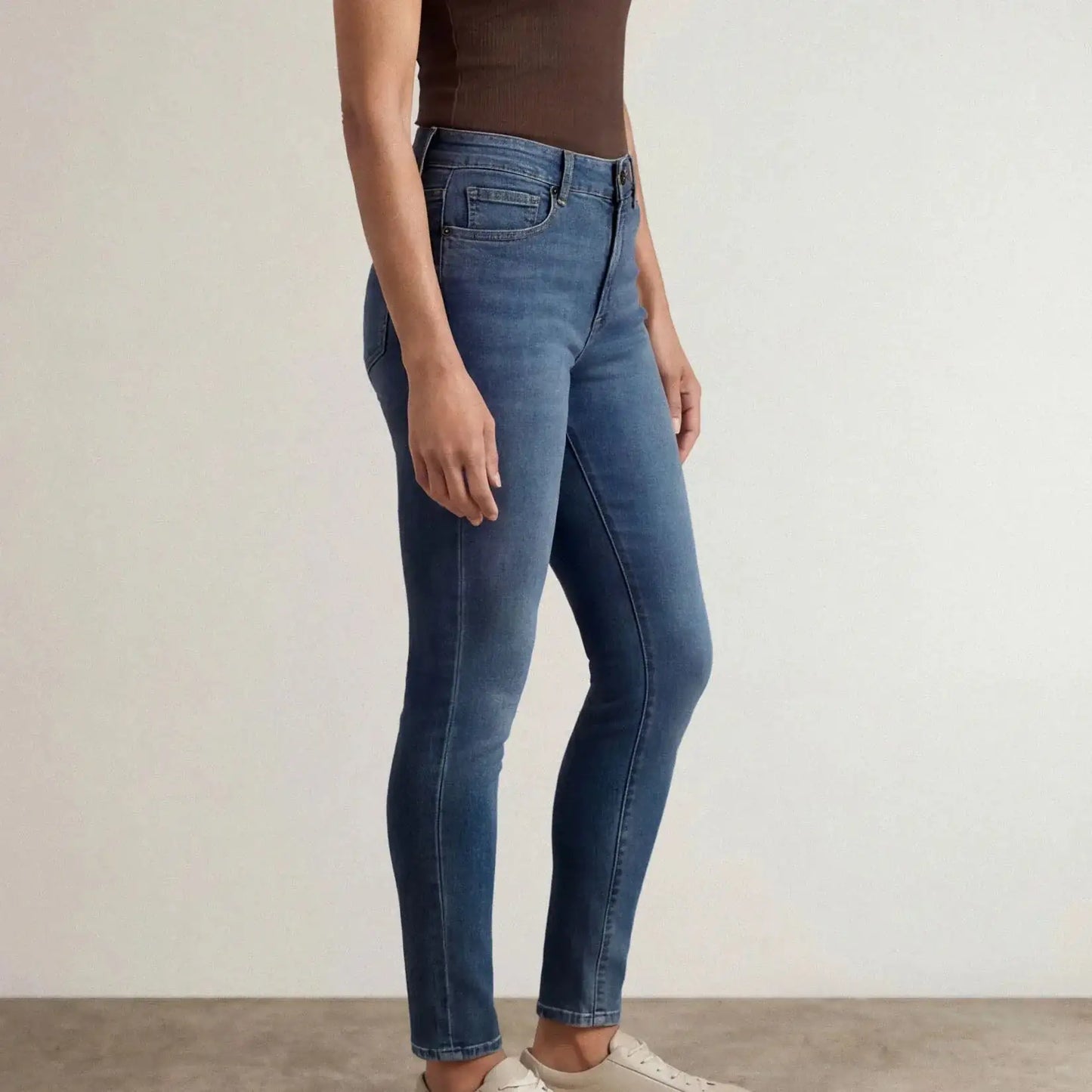 Slim Leg Jeans