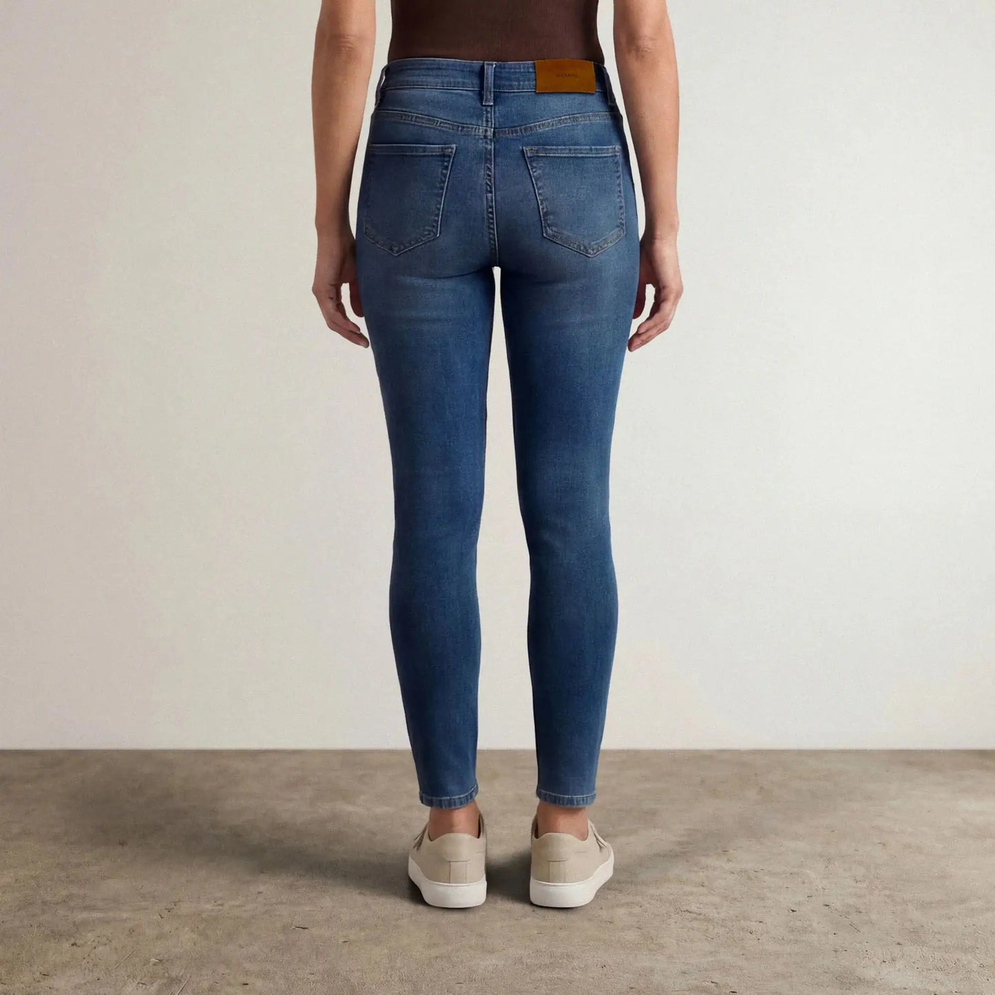 Slim Leg Jeans