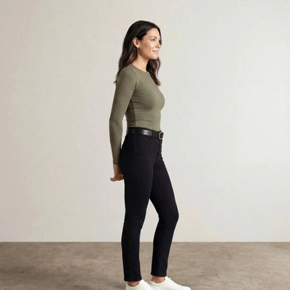 Slim Leg Jeans