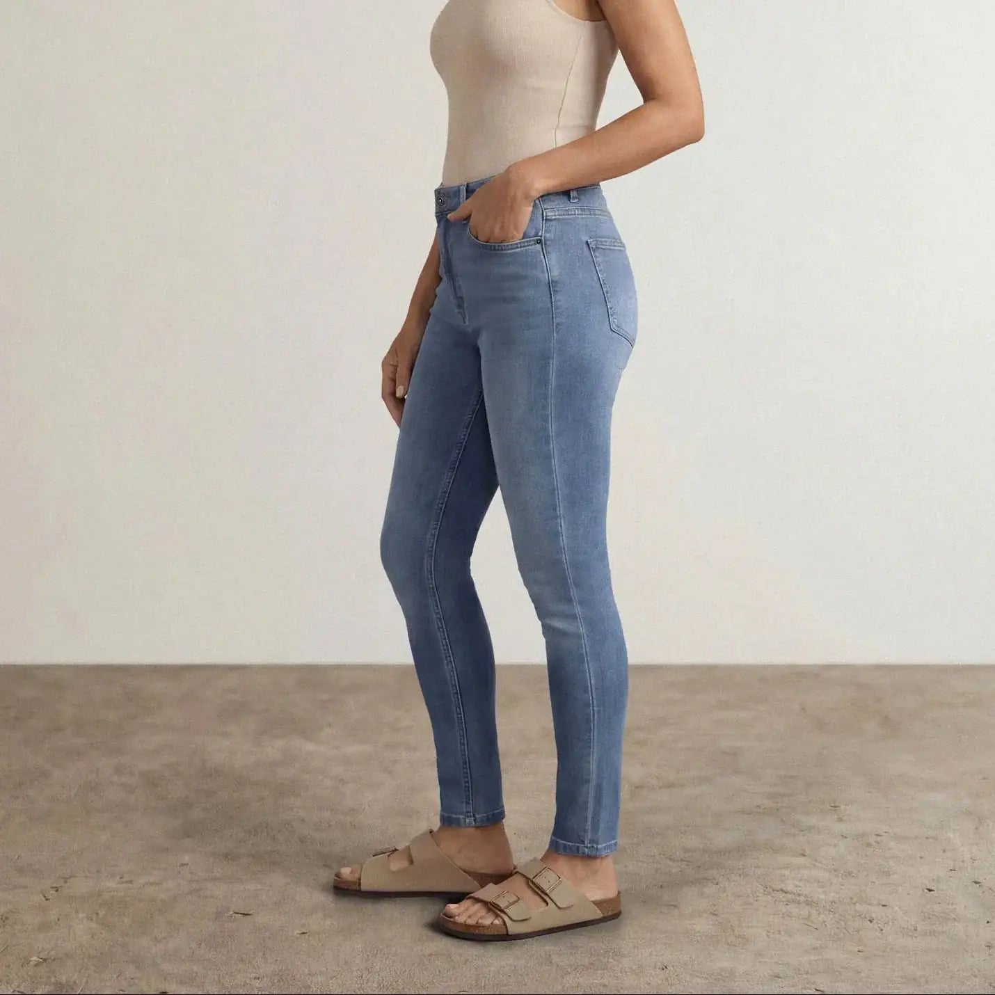Slim Leg Jeans