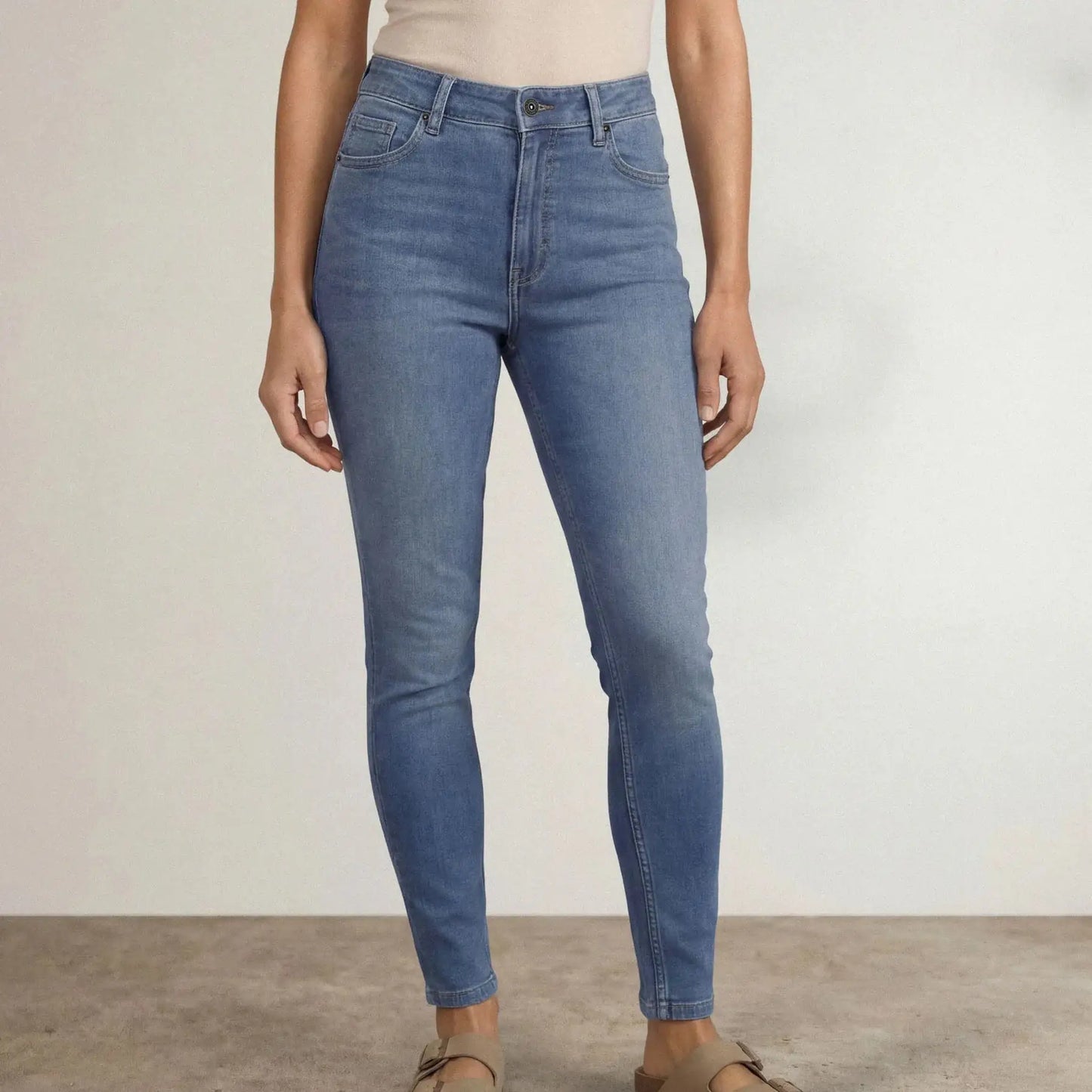 Slim Leg Jeans