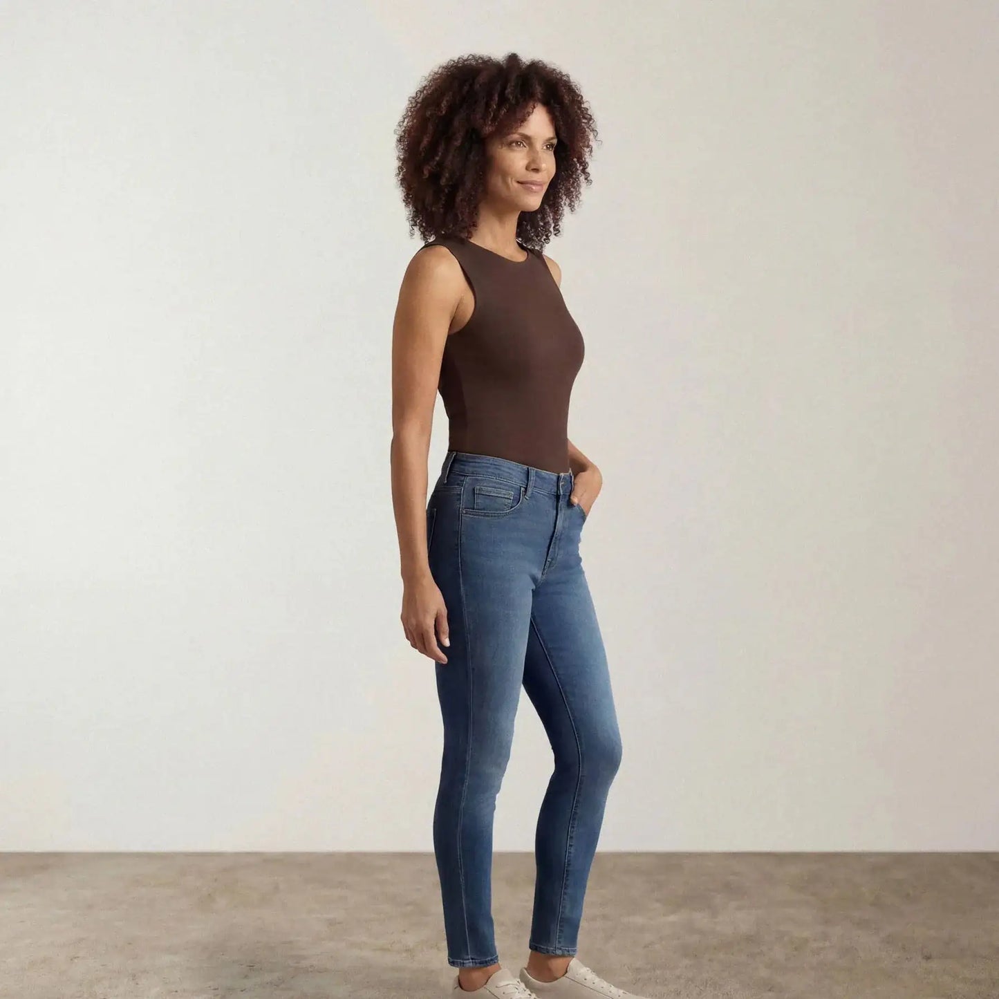 Slim Leg Jeans