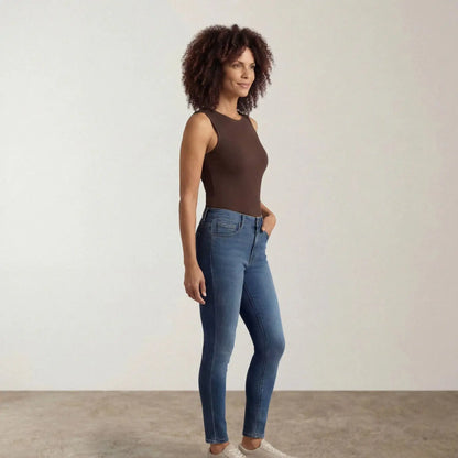 Slim Leg Jeans