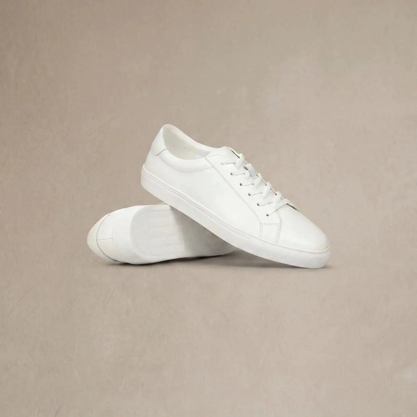 Smart Leather Trainers