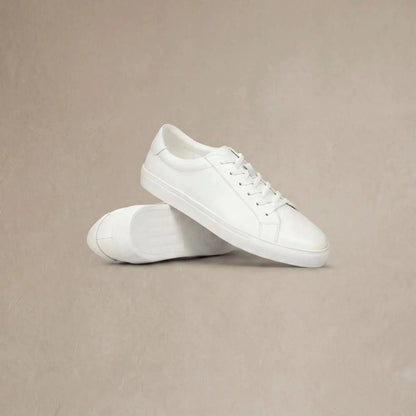Smart Leather Trainers