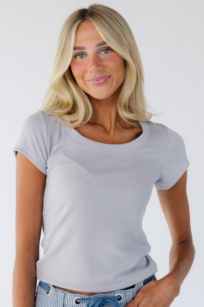 Scoop Neck Surf Top