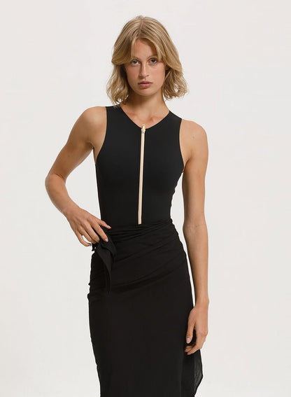 Zip One-Piece