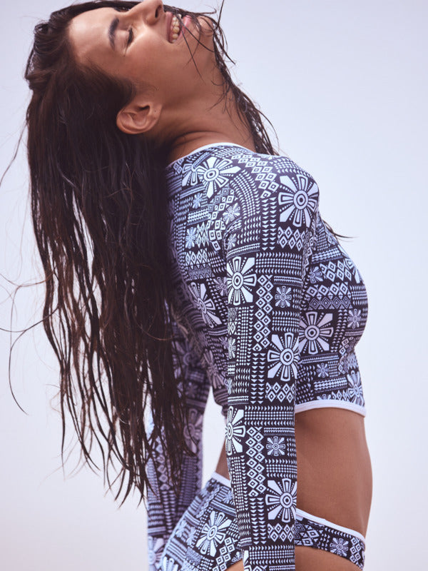 Mesh Surf Top