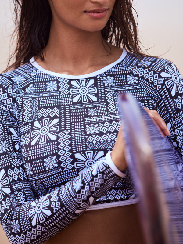 Mesh Surf Top